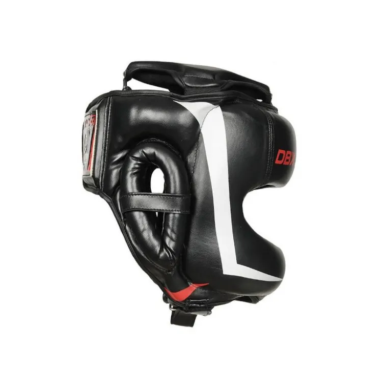 Casque de protection en cuir synthétique résistant et renforcée - sangle adaptable