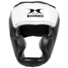 Casque de protection haute qualité en cuir de vachette - rembourrage anti-chocs