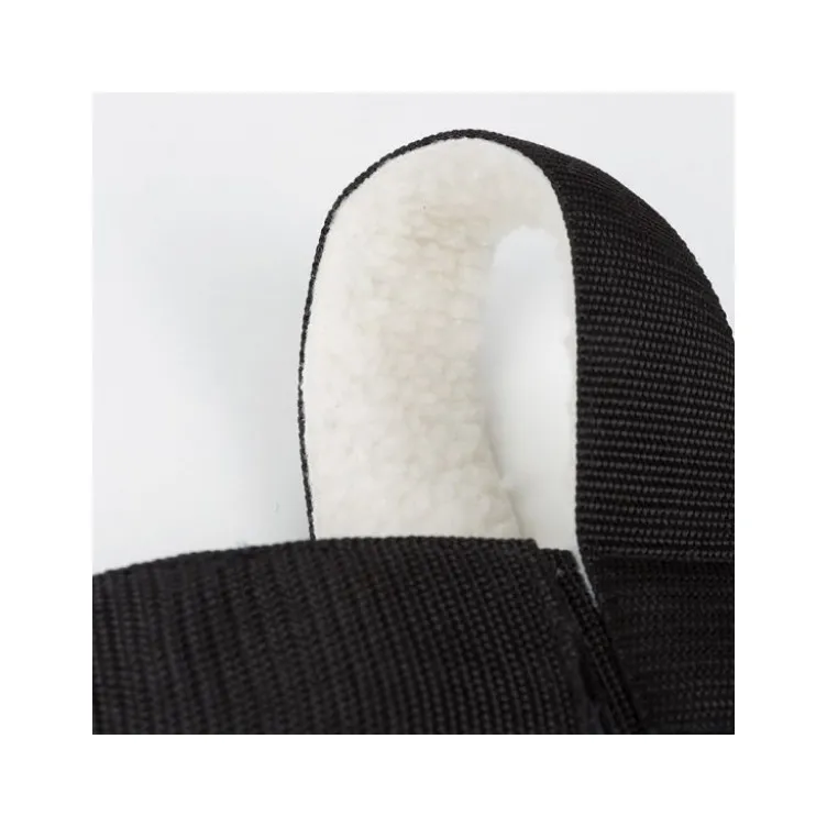 Casque rembourré en nylon réglable par velcro pour renforcement des muscles du cou
