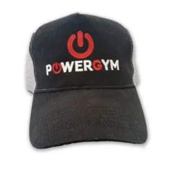 Casquette Américaine Trucker avec broderie logo POWERGYM
