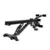 C10 Base Bench Force USA - Banc de musculation semi-pro avec accessoires leg et pupitre à biceps