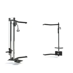 Câble crossover option à capacité de charge de 900 kg pour MYRACK Force USA - 28 ajustements de hauteur F-MR-CROSS