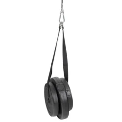 Câble de suspension avec système de poulie - capacité de charge 160 kg