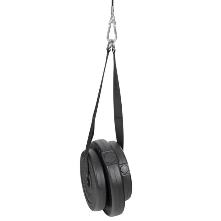 Câble de suspension avec système de poulie - capacité de charge 160 kg