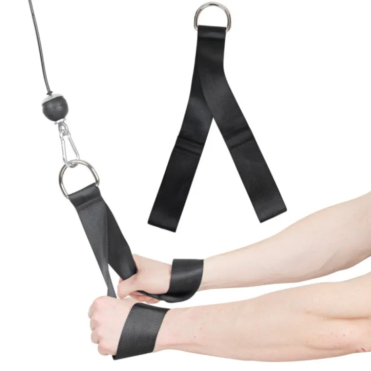 Câble de suspension avec système de poulie - capacité de charge 160 kg