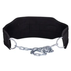 Ceinture de fitness lestée en néoprène - Noir - Entraînement musculation à la maison
