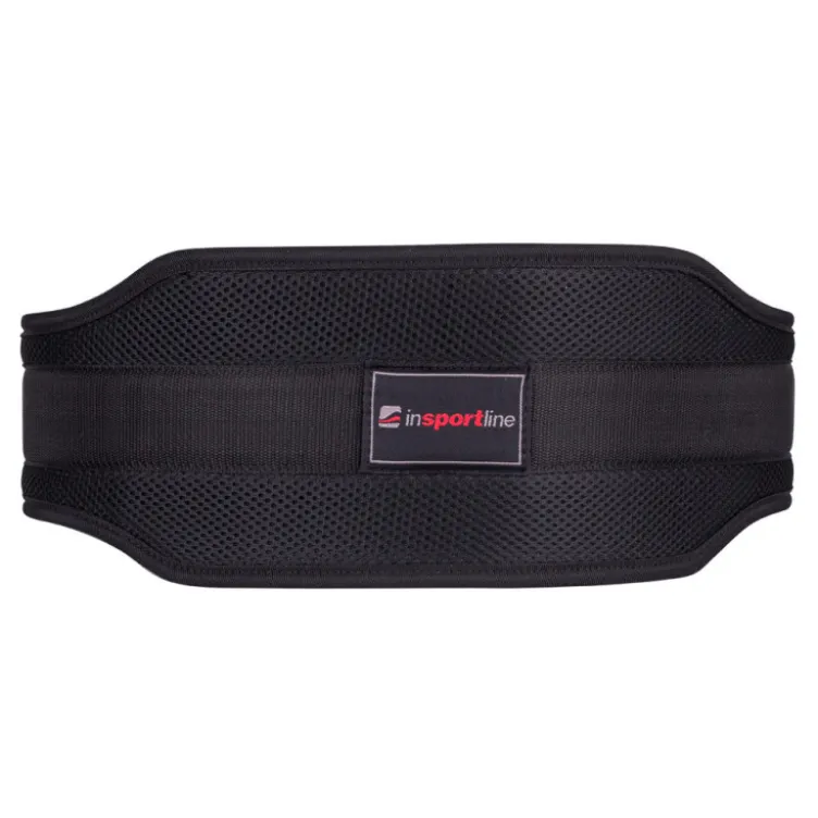 Ceinture de fitness lestée en néoprène - Noir - Entraînement musculation à la maison