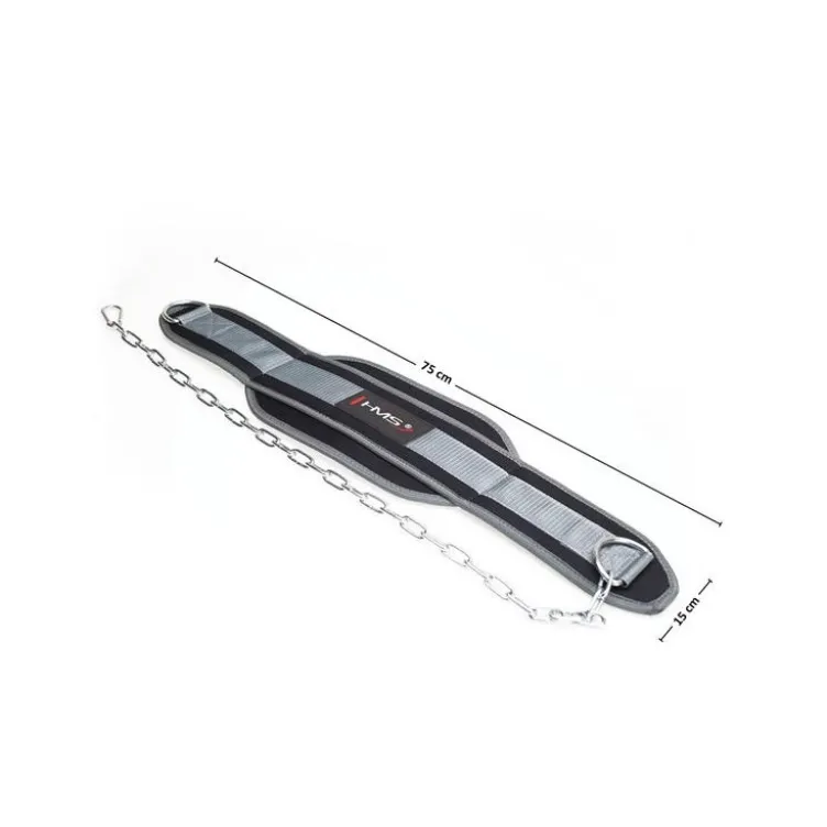 Ceinture de lest en néoprène pour séance de musculation capacité de charge 150 kg