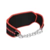 Ceinture de lest pour entraînement de musculation avec chaîne en acier : Charge max 150 kg