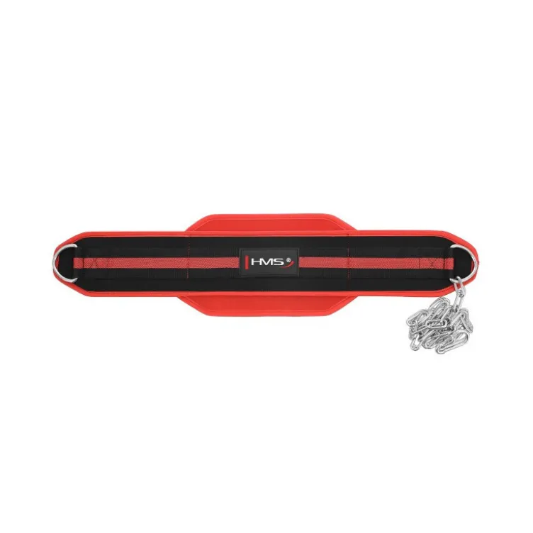 Ceinture de lest pour entraînement de musculation avec chaîne en acier : Charge max 150 kg