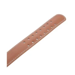 Ceinture de renforcement en cuir pour exercice de musculation - 90 à 124 cm