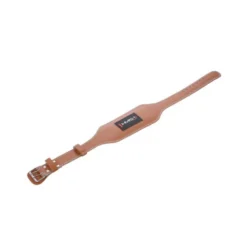 Ceinture de renforcement en cuir pour exercice de musculation - 90 à 124 cm