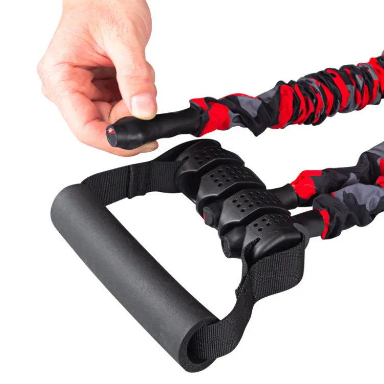 Ceinture de résistance élastique pour exercices du haut du corps - Entraînement musculation