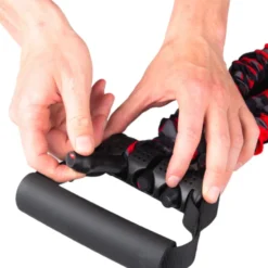 Ceinture de résistance élastique pour exercices du haut du corps - Entraînement musculation