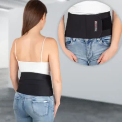 Ceinture de soutien pour le bas du dos et les reins en néoprène - Protection sportive