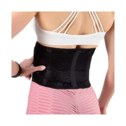 Ceinture de sudation à fermeture velcro - Longueur maximale de 120 cm