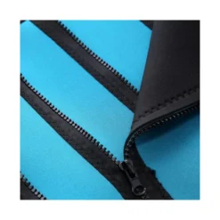 Ceinture de sudation pour trainings fitness avec fermeture ZIP - 96 cm de longueur