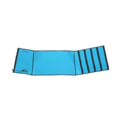 Ceinture de sudation pour trainings fitness avec fermeture ZIP - 96 cm de longueur