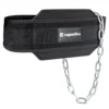 Ceinture d'haltérophilie avec chaîne de lest - Entraînement fitness à domicile