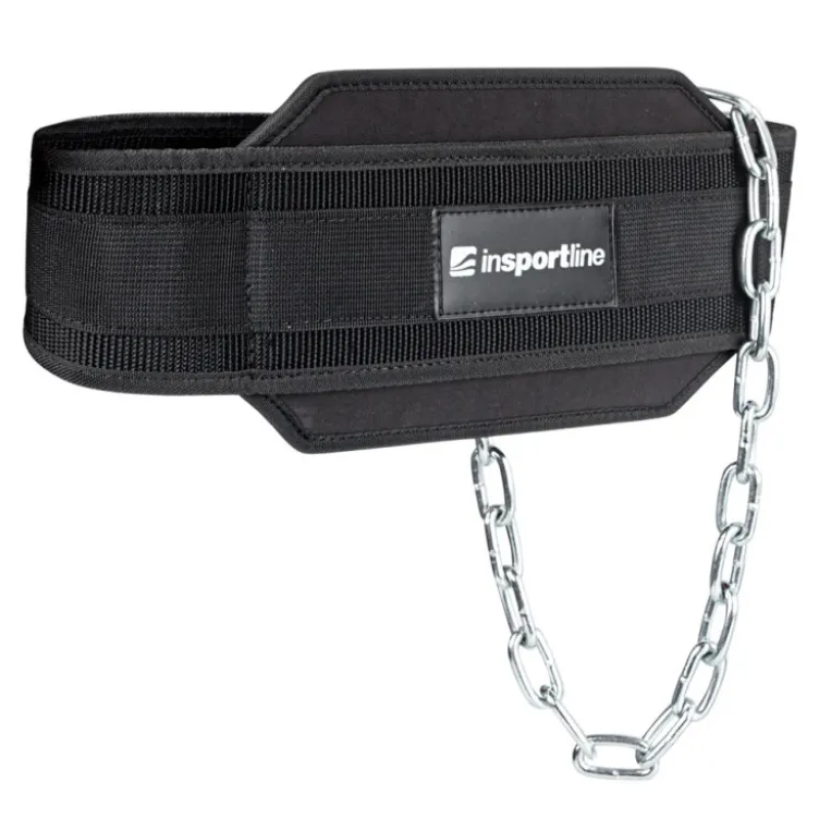 Ceinture d'haltérophilie avec chaîne de lest - Entraînement fitness à domicile