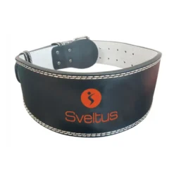 Ceinture d'haltérophilie en cuir 105 cm