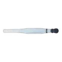 Ceinture d'haltérophilie en cuir 105 cm