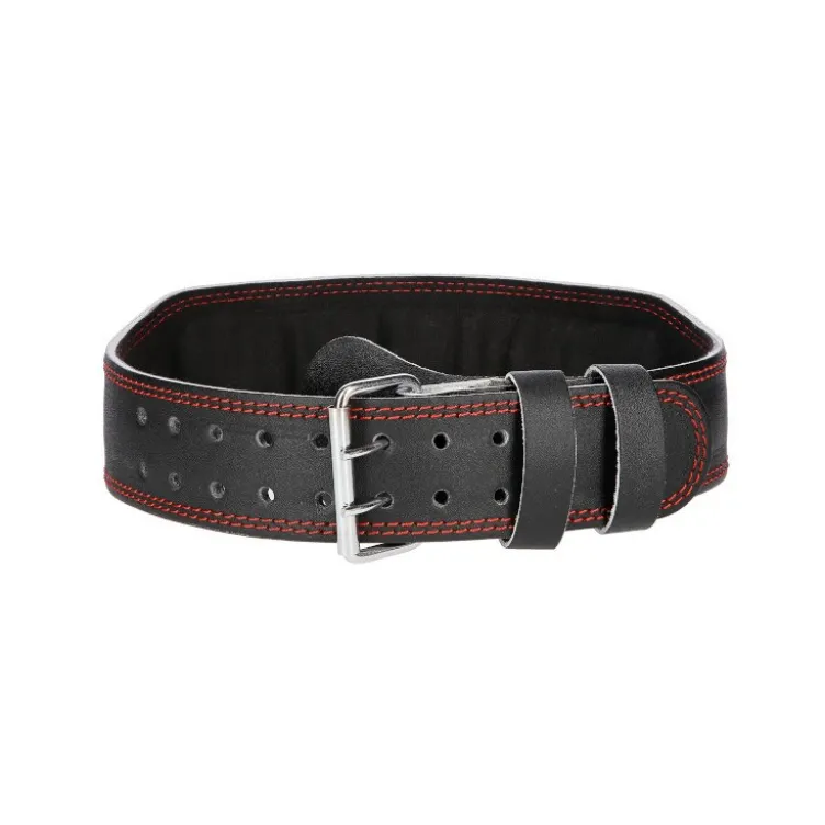 Ceinture d'haltérophilie en cuir 90 à 135 cm pour l'entraînement de force