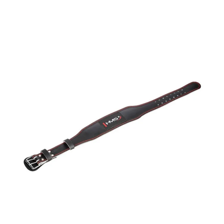Ceinture d'haltérophilie en cuir 90 à 135 cm pour l'entraînement de force