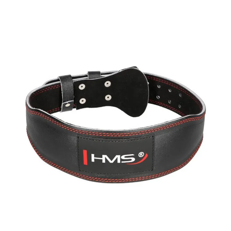 Ceinture d'haltérophilie en cuir 90 à 135 cm pour l'entraînement de force