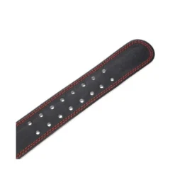 Ceinture d'haltérophilie en cuir 90 à 135 cm pour l'entraînement de force