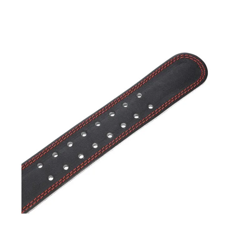 Ceinture d'haltérophilie en cuir 90 à 135 cm pour l'entraînement de force