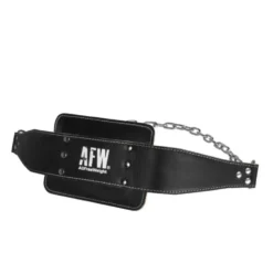 Ceinture en cuir haute qualité pour dips et traction en home gym ou salle de musculation
