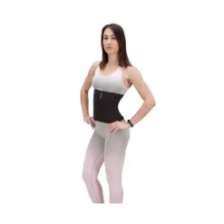 Ceinture en néoprène et polyester pour amincissement de la silhouette - 13 crochets de maintien