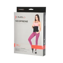 Ceinture en néoprène et polyester pour amincissement de la silhouette - 13 crochets de maintien