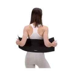 Ceinture en néoprène et polyester pour amincissement de la silhouette - 13 crochets de maintien