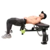Ceinture Hip Thrust à capacité de charge 60 kg pour exercices en home gym
