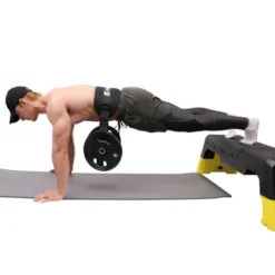 Ceinture Hip Thrust à capacité de charge 60 kg pour exercices en home gym