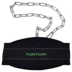 Ceinture lest de musculation pour tractions et dips avec chaîne