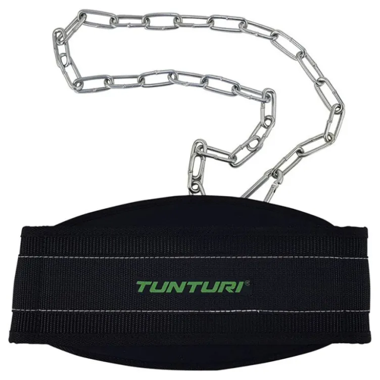 Ceinture lest de musculation pour tractions et dips avec chaîne