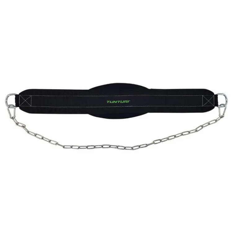 Ceinture lest de musculation pour tractions et dips avec chaîne