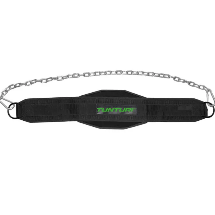 Ceinture lest de musculation pour tractions et dips avec chaîne