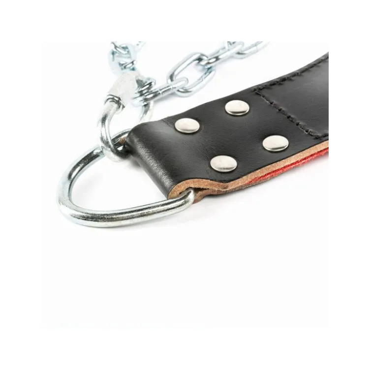 Ceinture lestée en cuir rembourrée capacité de charge 80 kg