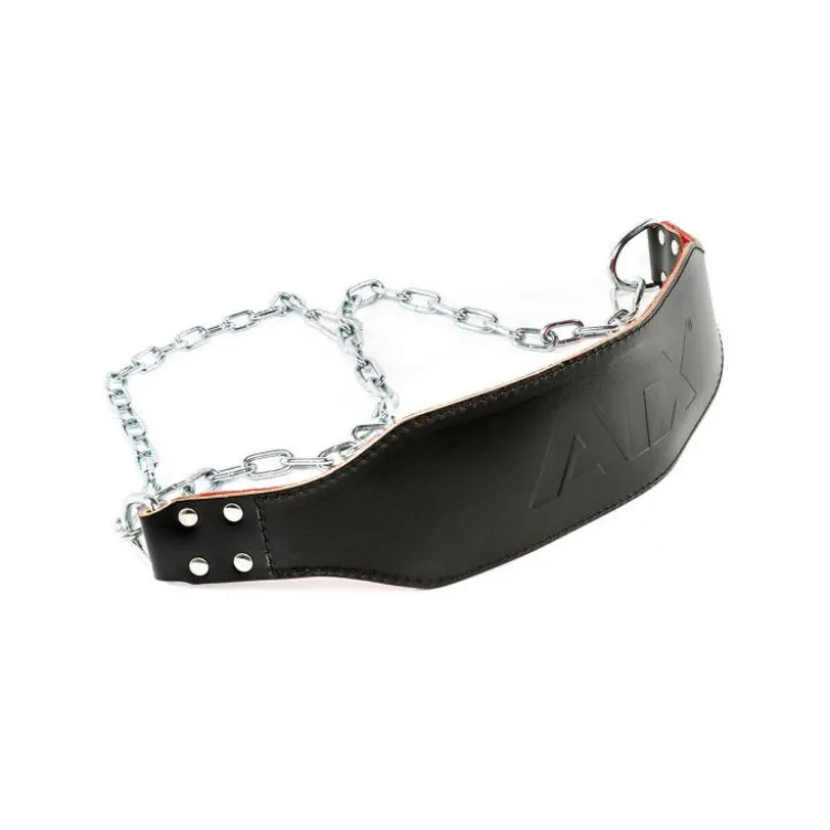 Ceinture lestée en cuir rembourrée capacité de charge 80 kg