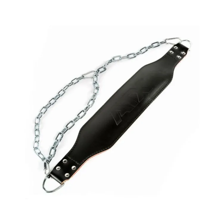 Ceinture lestée en cuir rembourrée capacité de charge 80 kg