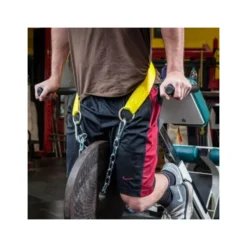 Ceinture lestée professionnelle en nylon flexible capacité de charge 300 kg