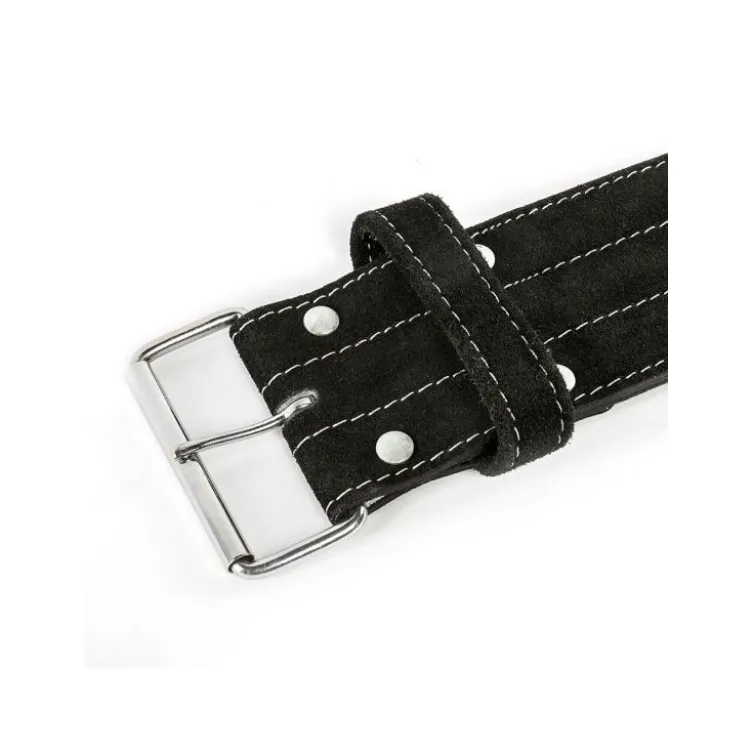 Ceinture lombaire de musculation haltérophilie en cuir