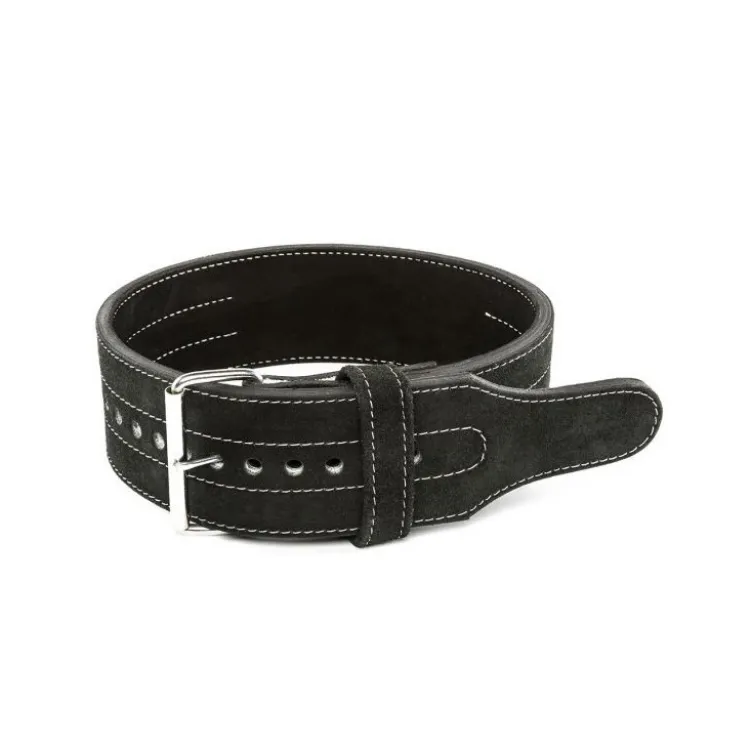 Ceinture lombaire de musculation haltérophilie en cuir