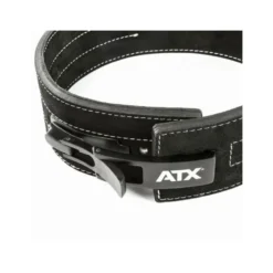 Ceinture lombaire de musculation réglable professionnelle en cuir