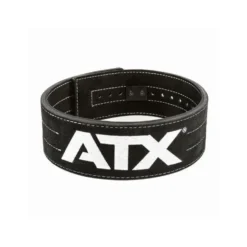 Ceinture lombaire de musculation réglable professionnelle en cuir