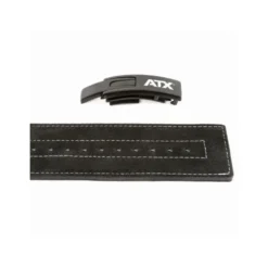 Ceinture lombaire de musculation réglable professionnelle en cuir